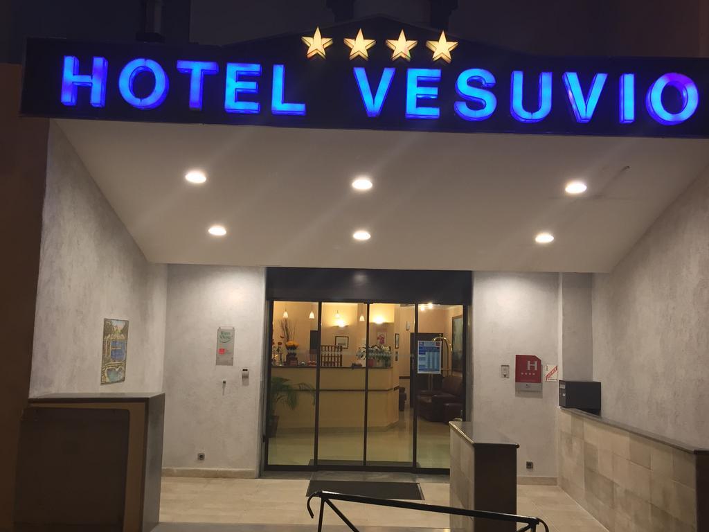 Hotel Vesuvio Lourdes Exterior photo