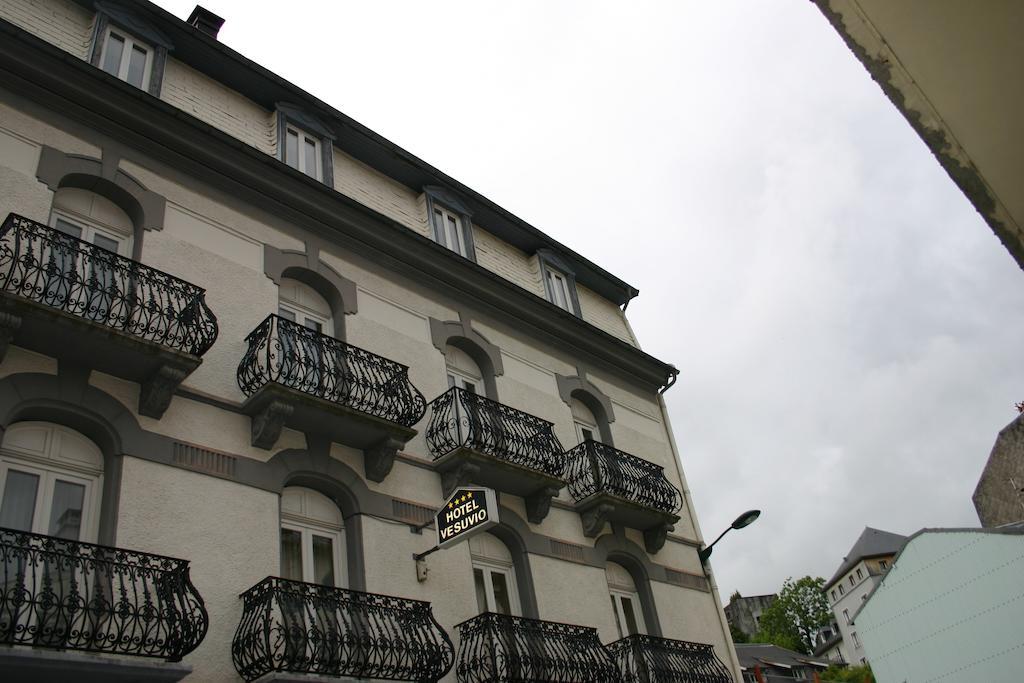 Hotel Vesuvio Lourdes Exterior photo